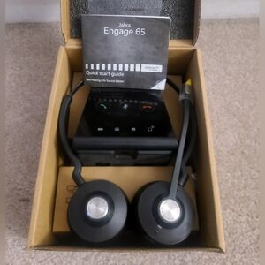 BNIB - Jabra Engage 65 Wireless Stereo Headset - Phone Computer